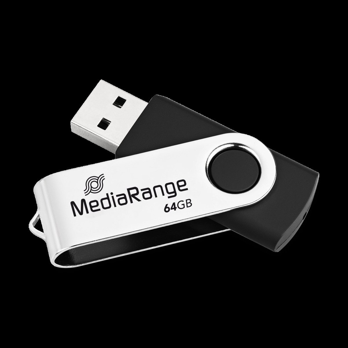 Single USB - Transparent