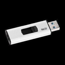 Single USB - Transparent