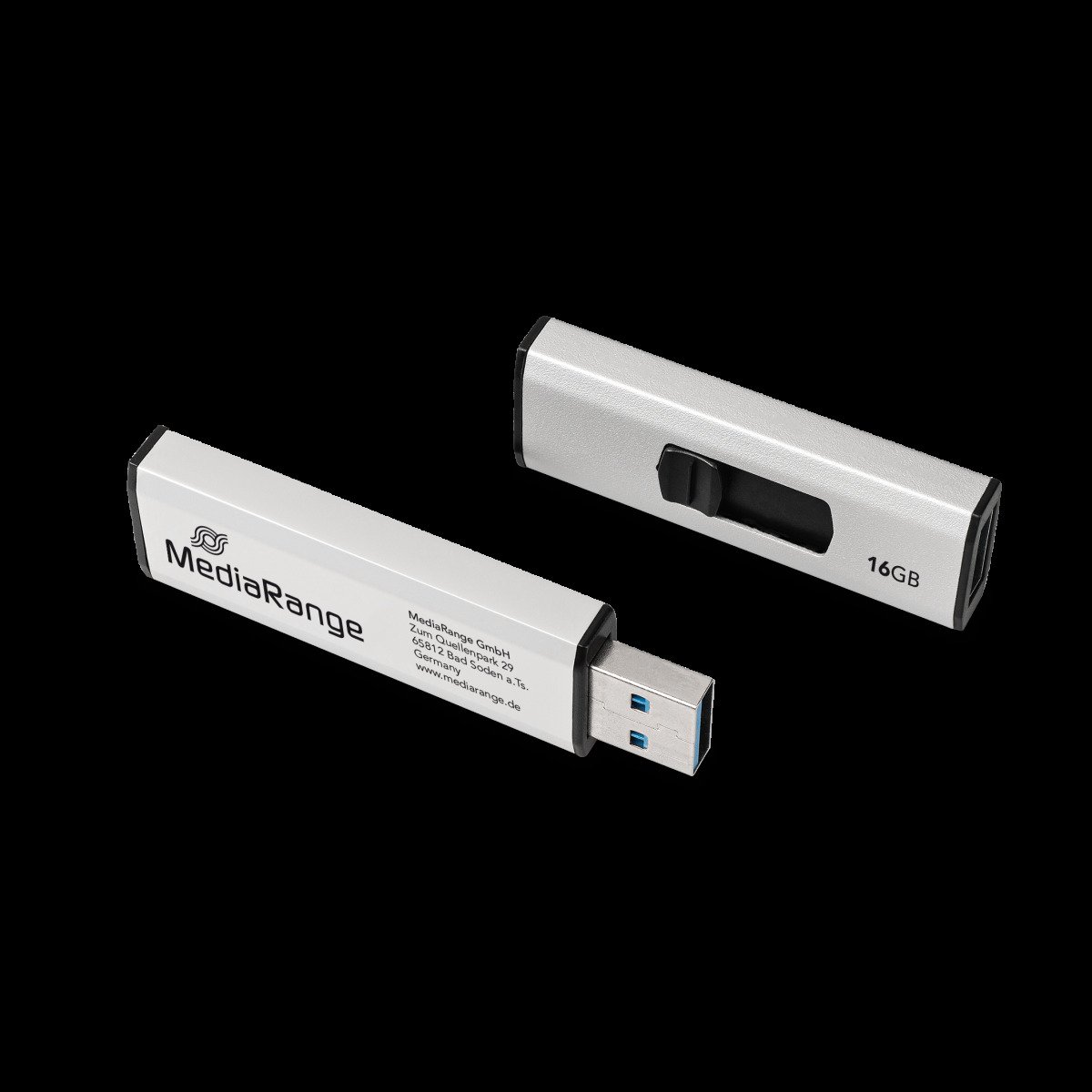 Single USB - Transparent