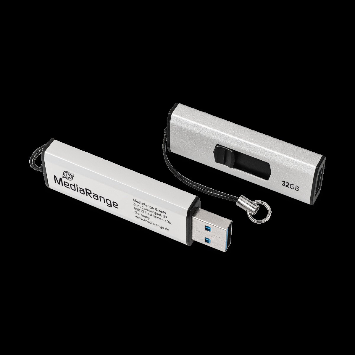 Single USB - Transparent