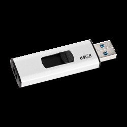 Single USB - Transparent