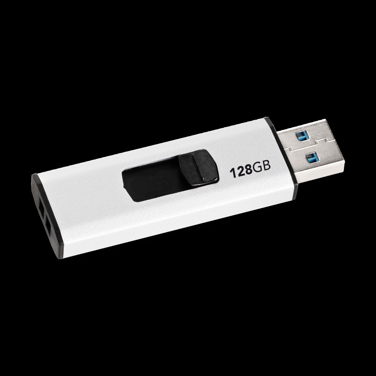 Single USB - Transparent