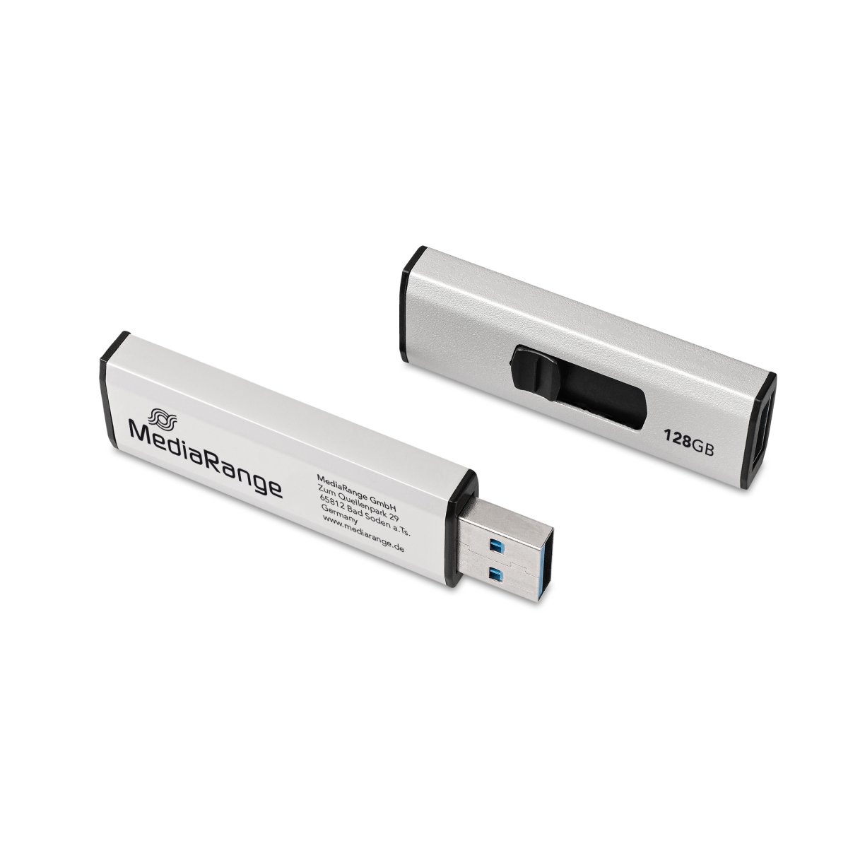 Single USB - Transparent