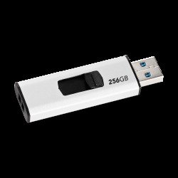 Single USB - Transparent