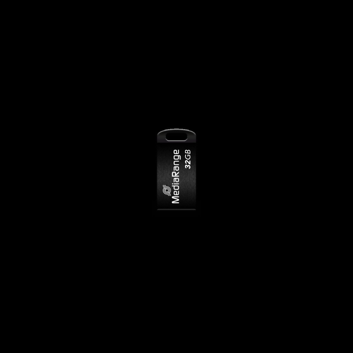 Single Nano Flash Memory Drive - Transparent