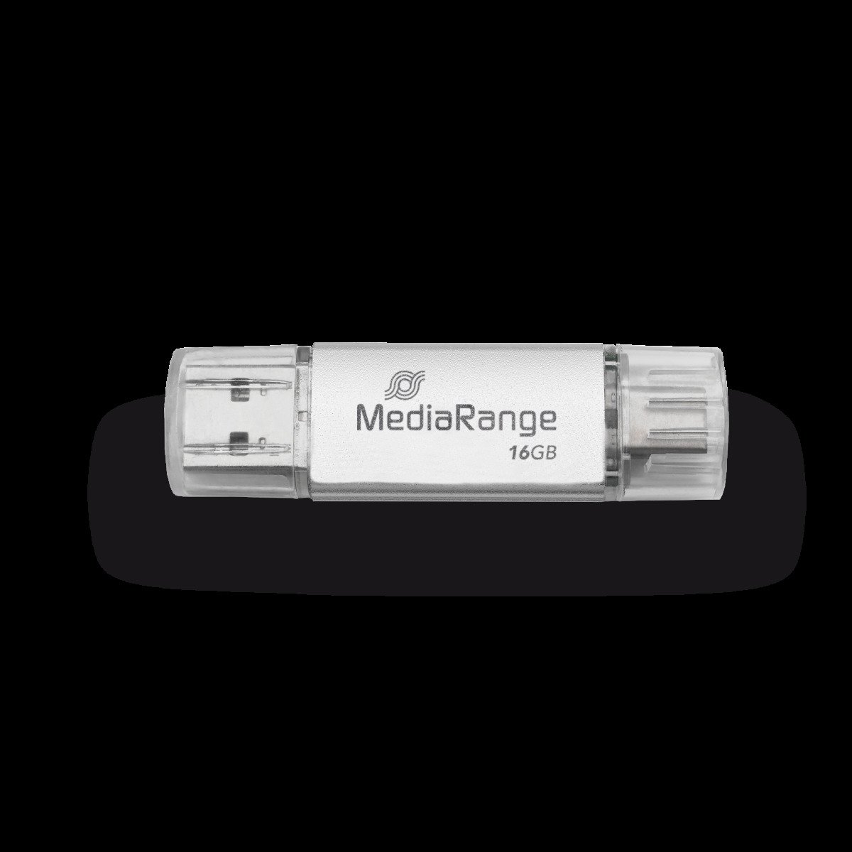 Single USB - Transparent