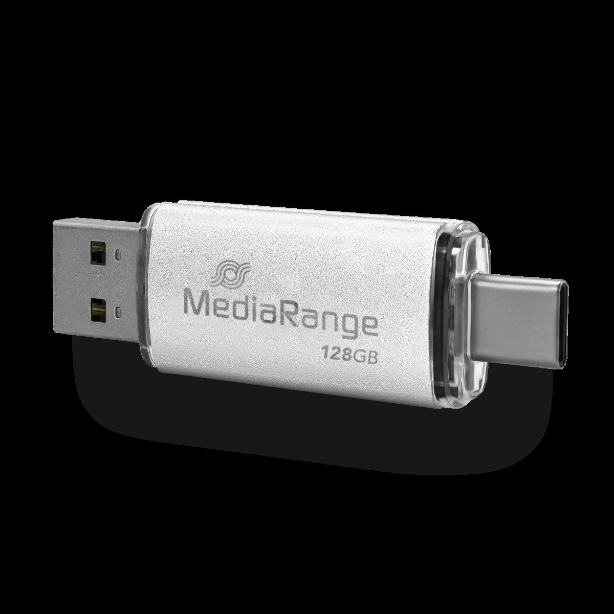 Single USB - Transparent