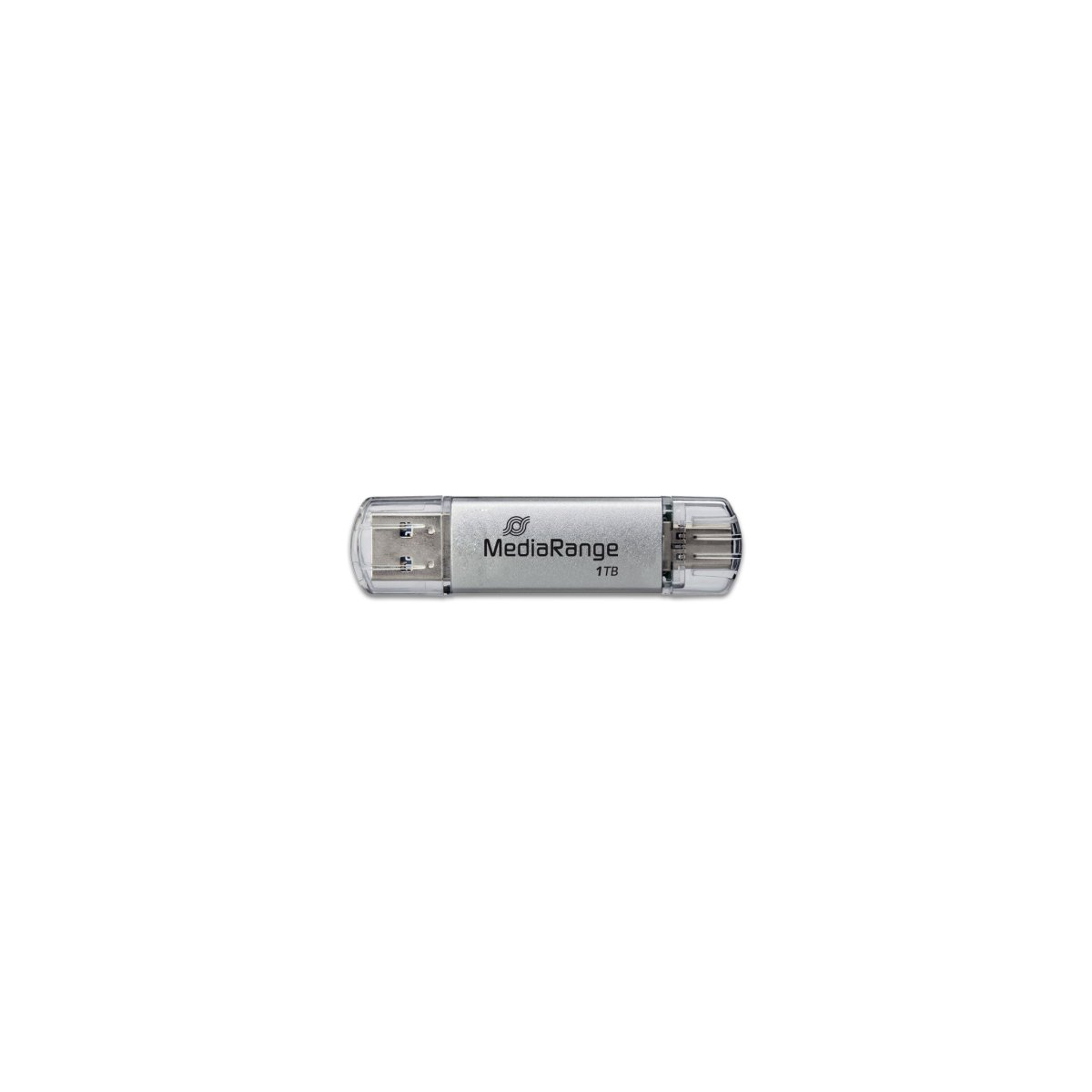 Single USB - Transparent