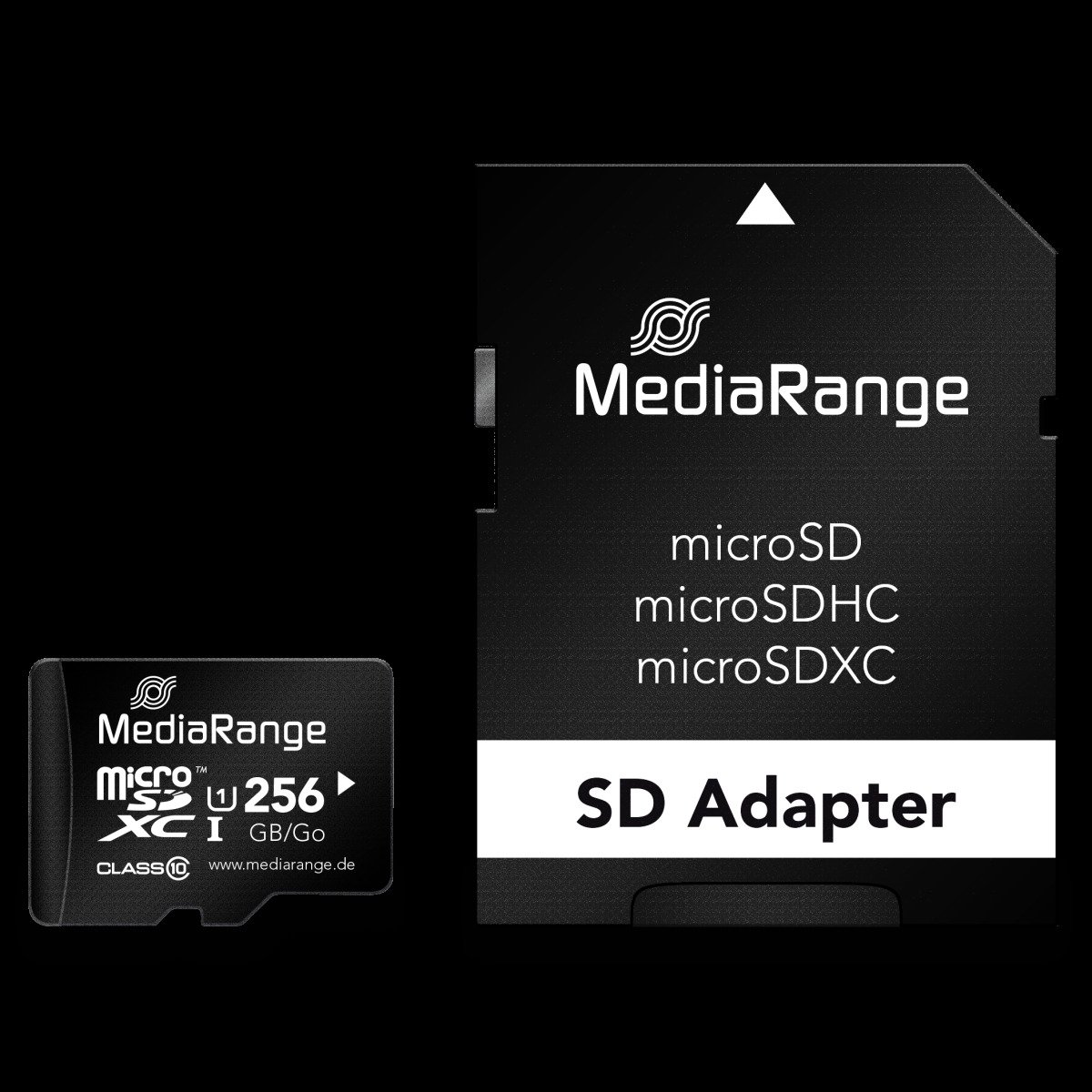 Single MicroSD - Transparent