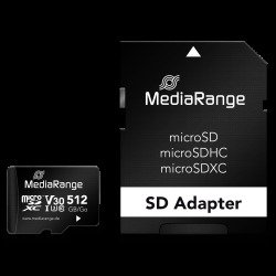 Single MicroSD - Transparent