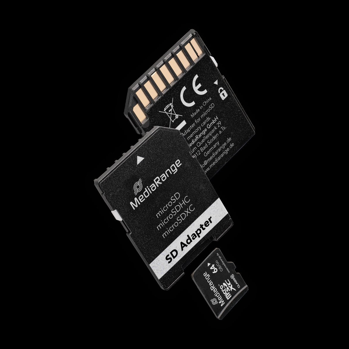 Single MicroSD - Transparent