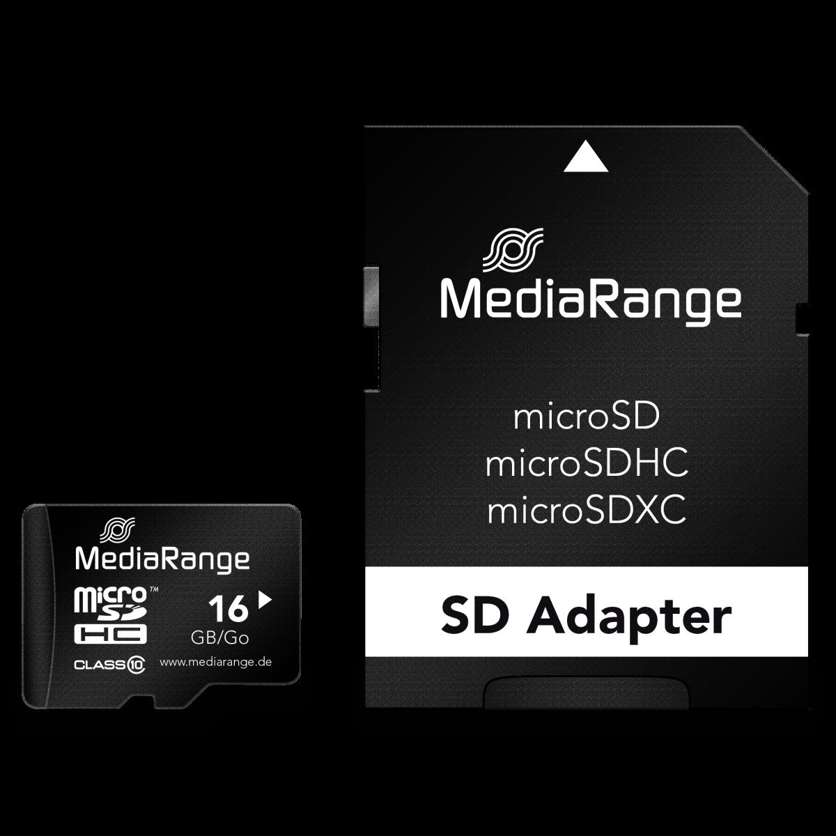 Single MicroSD - Transparent
