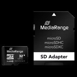 Single MicroSD - Transparent
