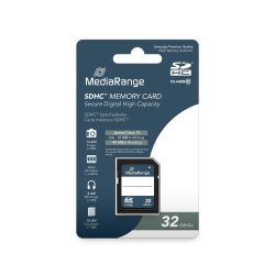 MediaRange SDHC™ Memory Card, Class 10, 32GB