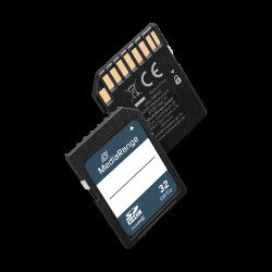 Single MicroSD - Transparent