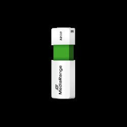 Single USB - Transparent