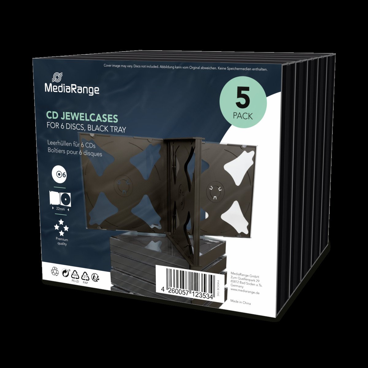 Single DVD Case - Transparent