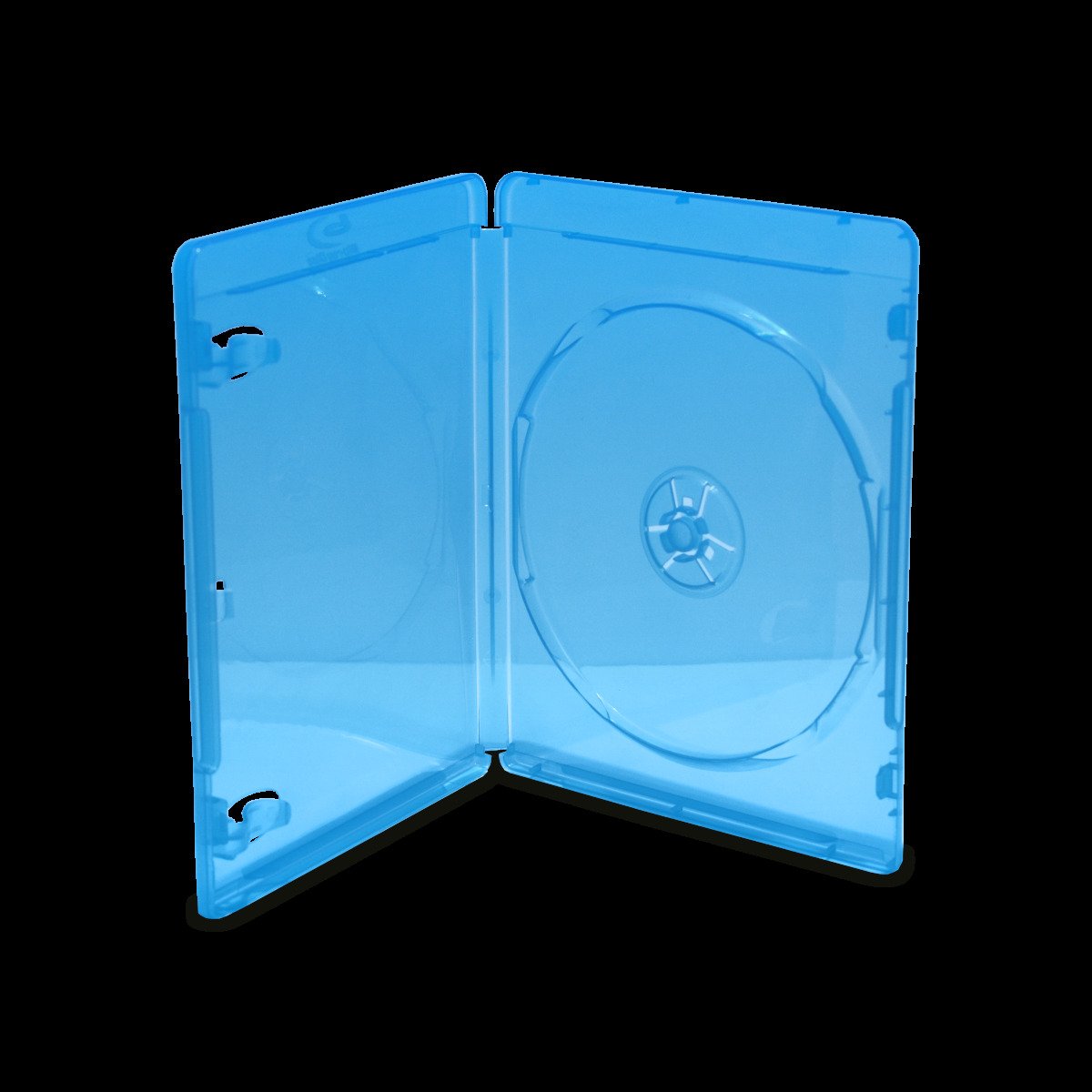 Single DVD Case - Transparent