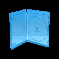 Single DVD Case - Transparent