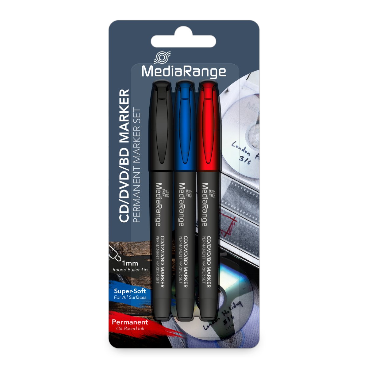 MediaRange Multimedia markers, Set 3