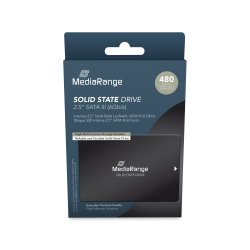 MediaRange Internal 2.5-inch solid state drive, SATA 6 Gb/s, 480GB, black