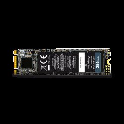 MediaRange Internal M.2 2280 solid state drive, SATA 6 Gb/s, 256GB, black