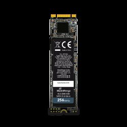 MediaRange Internal M.2 2280 solid state drive, SATA 6 Gb/s, 256GB, black