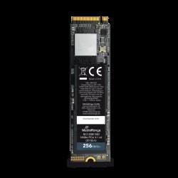 MediaRange Internal M.2 2280 solid state drive, NVMe PCIe 3.1 x4 20 Gb/s, 256GB, black