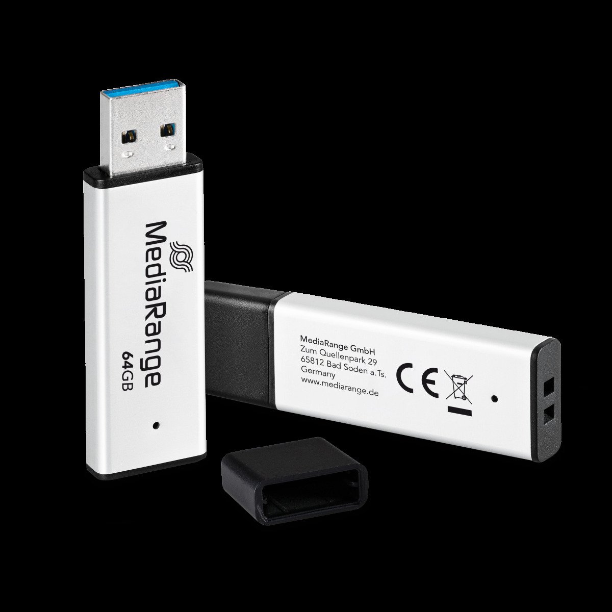 Single USB - Transparent