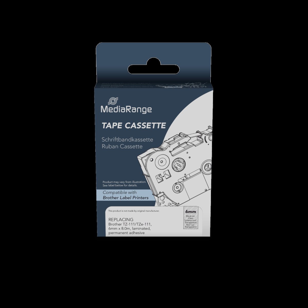 Single Cartridge – Transparent