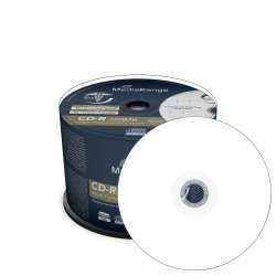 MediaRange Medical Line CD-R 700MB|80min 48x speed, inkjet fullsurface printable, Cake 50
